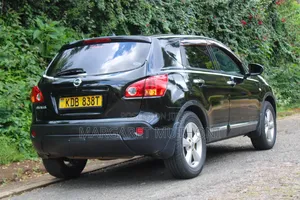 Nissan Dualis 2013 Black