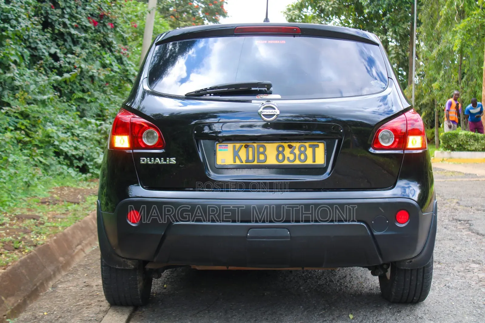 Nissan Dualis 2013 Black