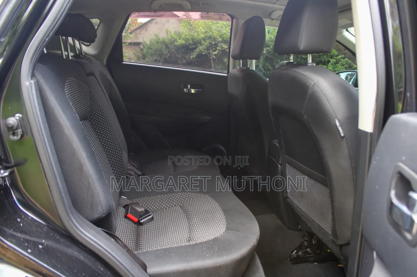 Nissan Dualis 2013 Black