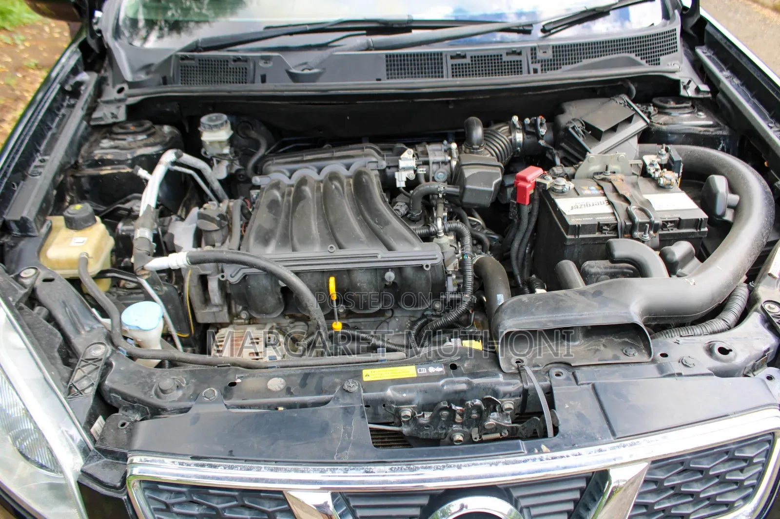 Nissan Dualis 2013 Black