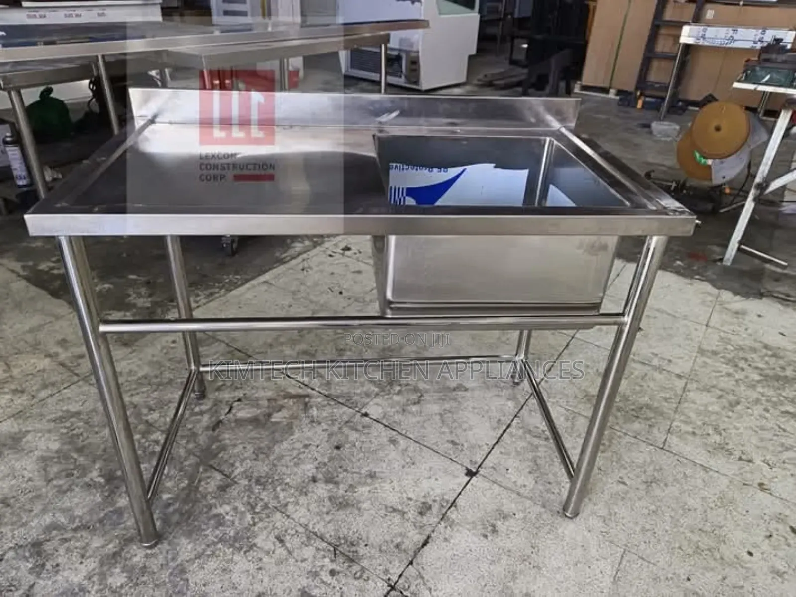 Single Bowl Sink