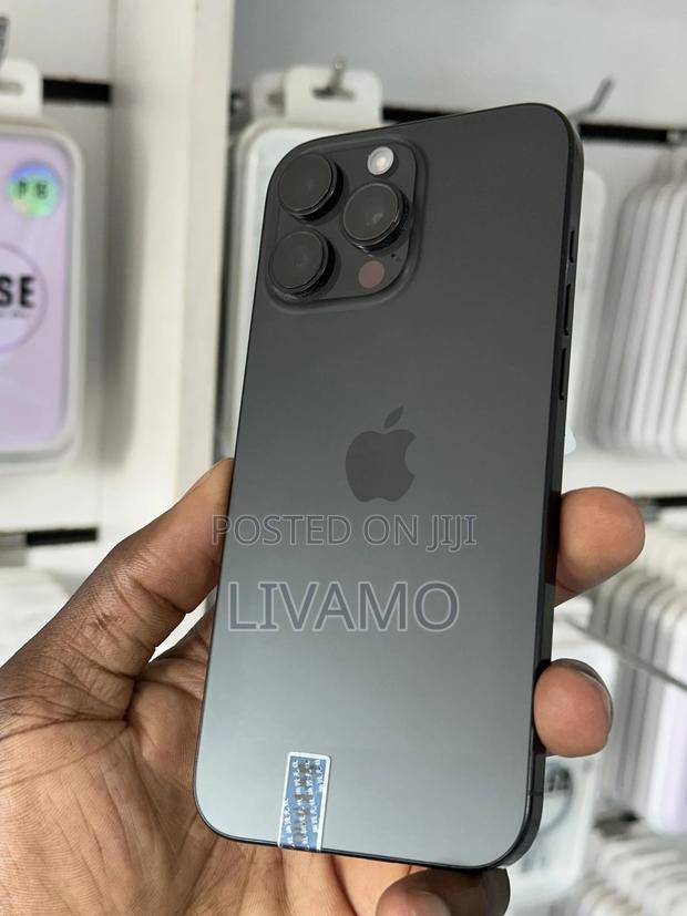 Apple iPhone 16 Pro Max 256 GB Gray - thumbnail 2
