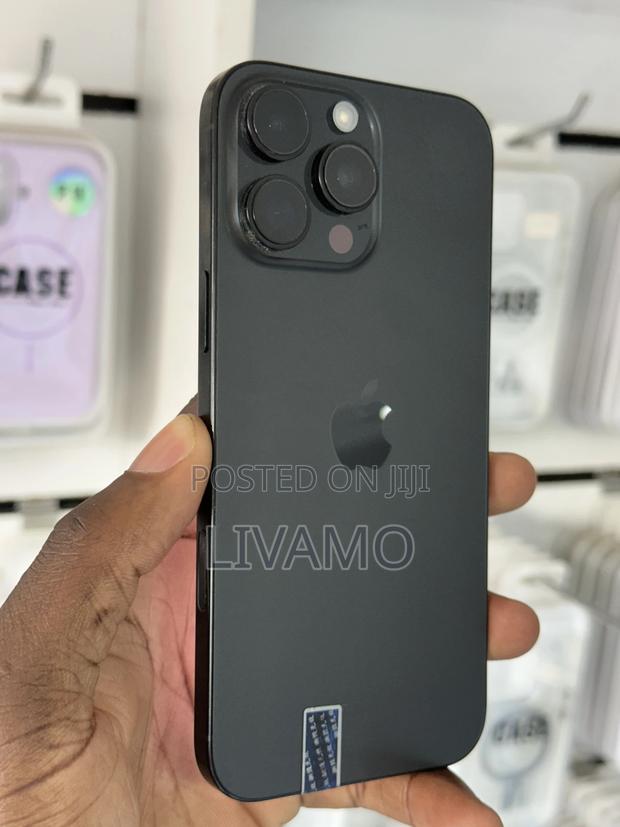 Apple iPhone 16 Pro Max 256 GB Gray - thumbnail 9
