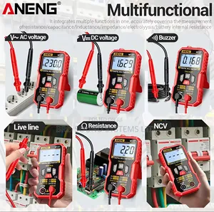Aneng M127 Smart Multimeter Tester Multifunction Meter