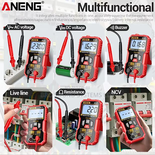 Aneng M127 Smart Multimeter Tester Multifunction Meter - thumbnail 2