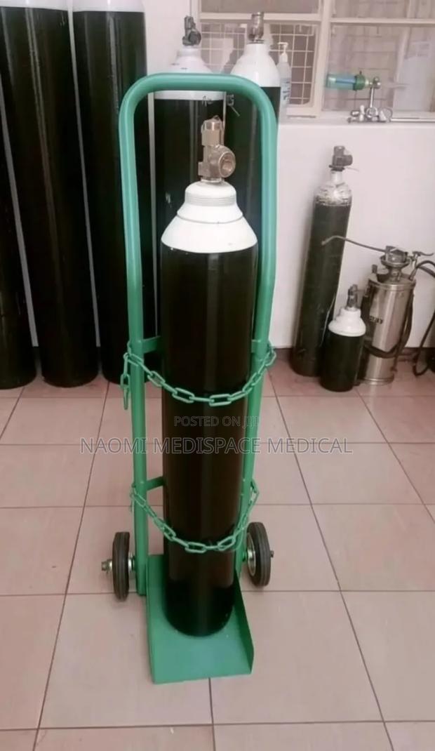 2.2m3 Oxygen Cylinder With Oxygen