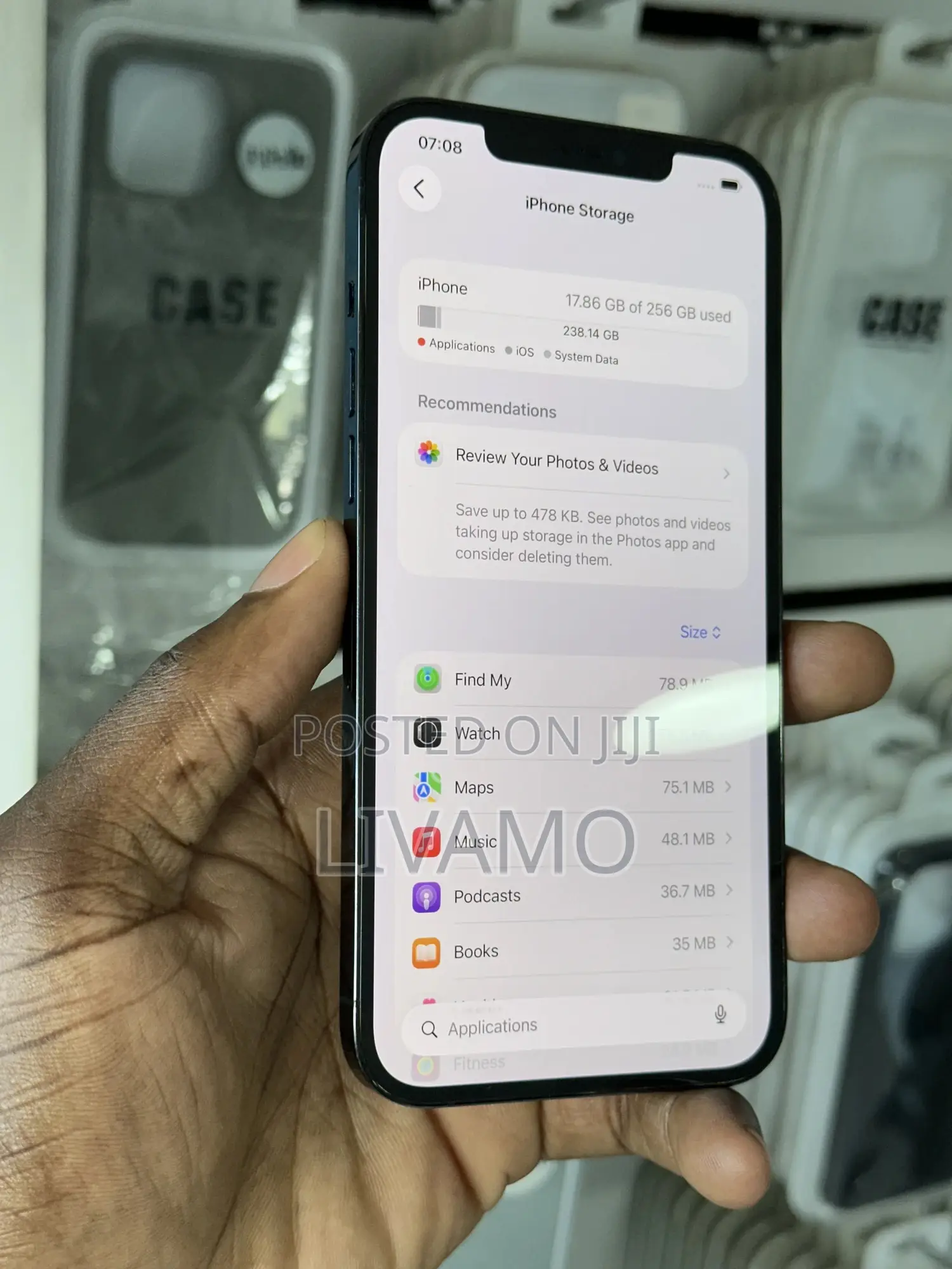Apple iPhone 12 Pro Max 256 GB