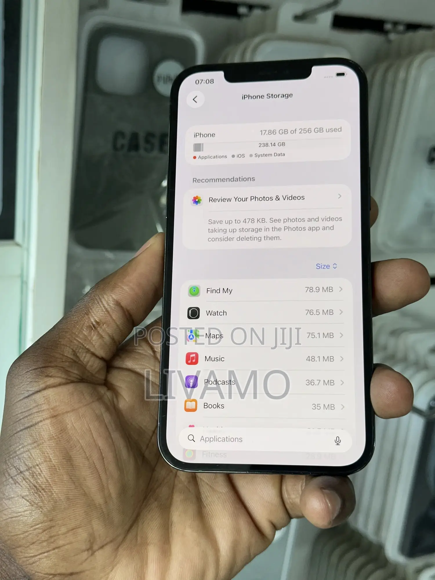 Apple iPhone 12 Pro Max 256 GB