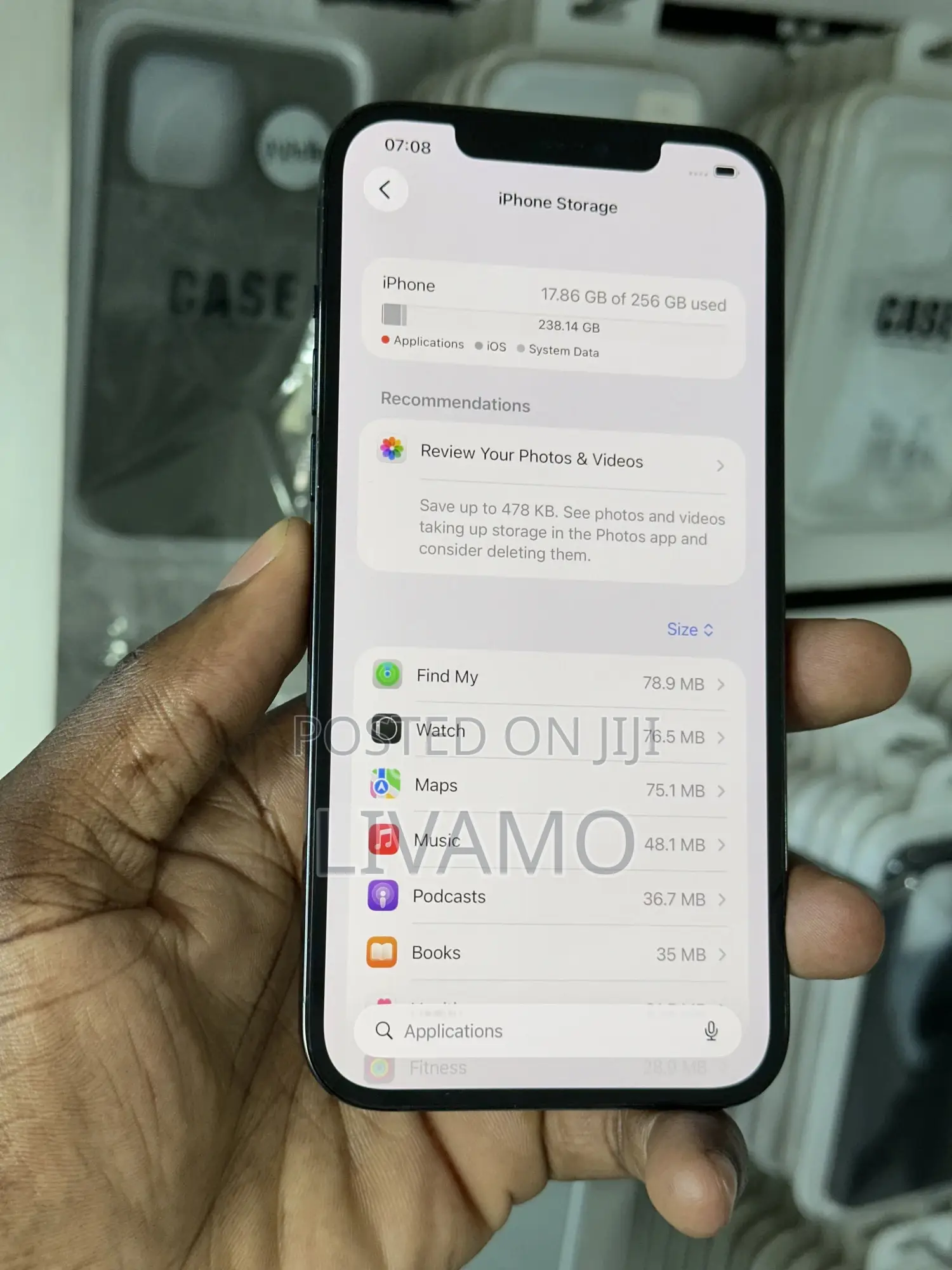 Apple iPhone 12 Pro Max 256 GB