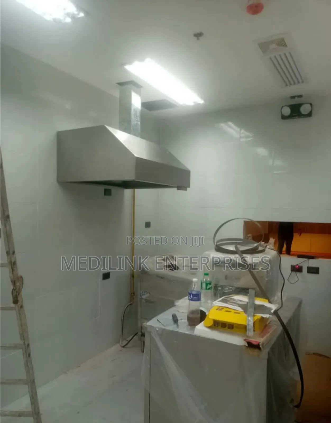 4ft Stainless Steel Commercial Kitchen Hood