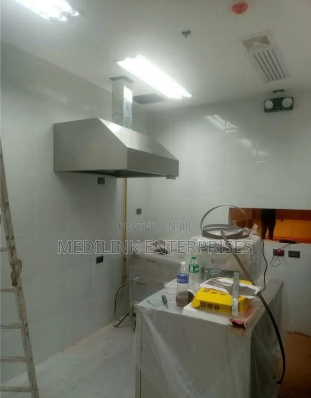 4ft Stainless Steel Commercial Kitchen Hood