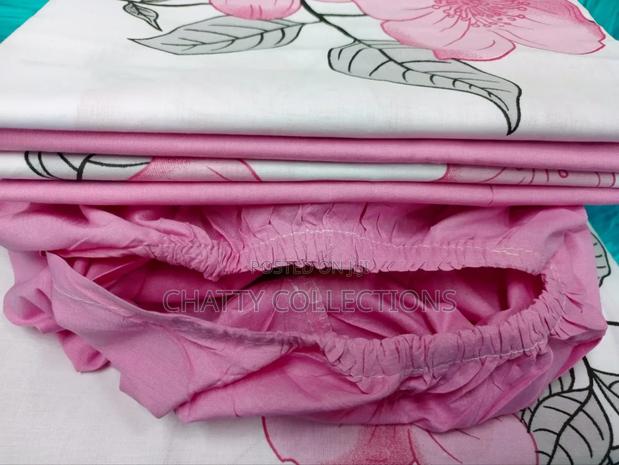 6 by 7 6 Piece Mix and Match Bedsheets With Pillow Cases - thumbnail 2
