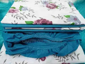 6 by 7 6 Piece Mix and Match Bedsheets With Pillow Cases