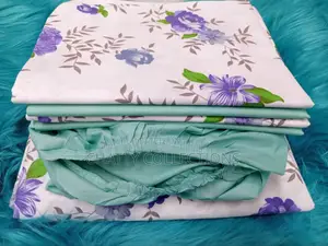 6 by 7 6 Piece Mix and Match Bedsheets With Pillow Cases