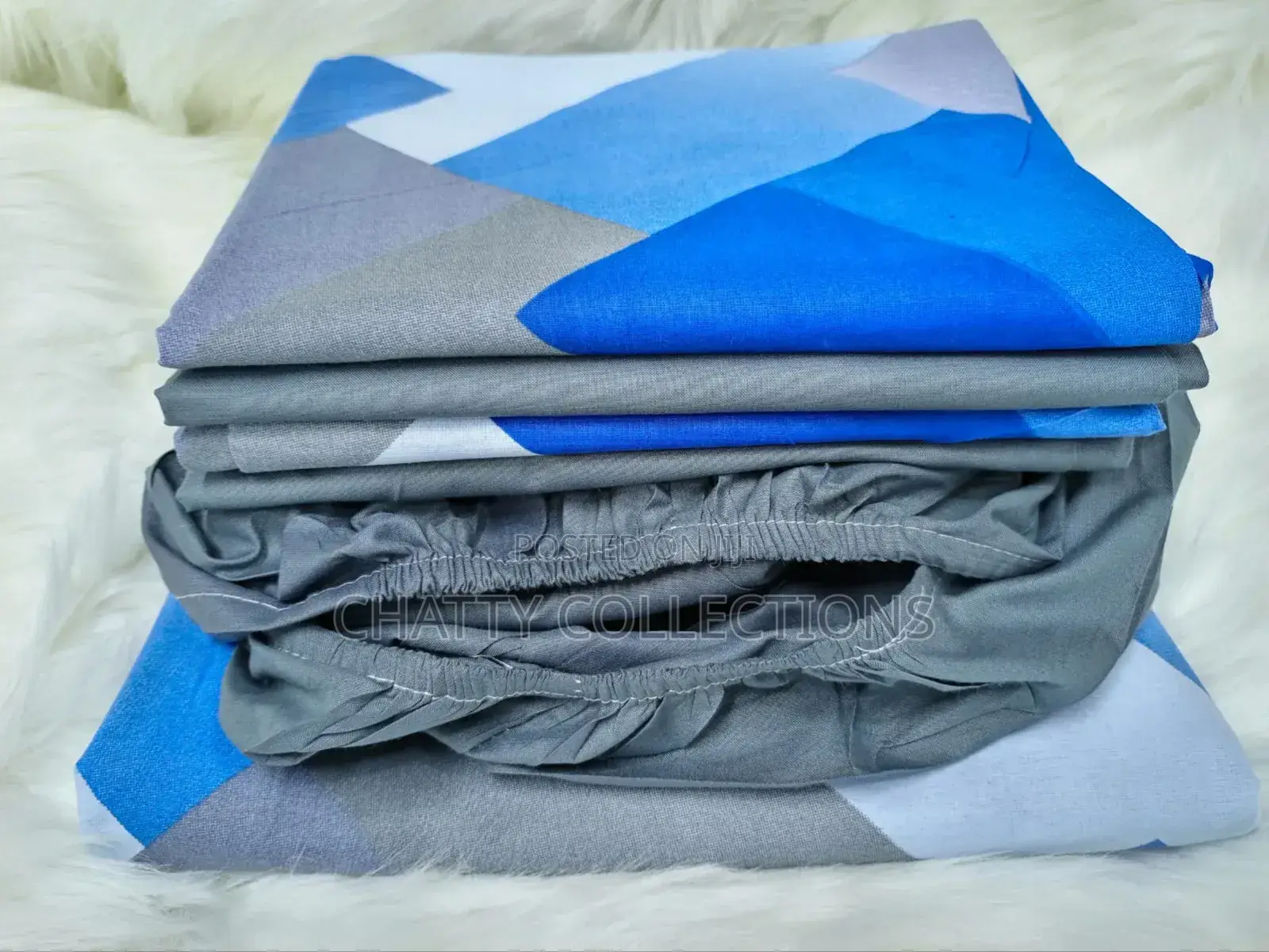 6 by 7 6 Piece Mix and Match Bedsheets With Pillow Cases