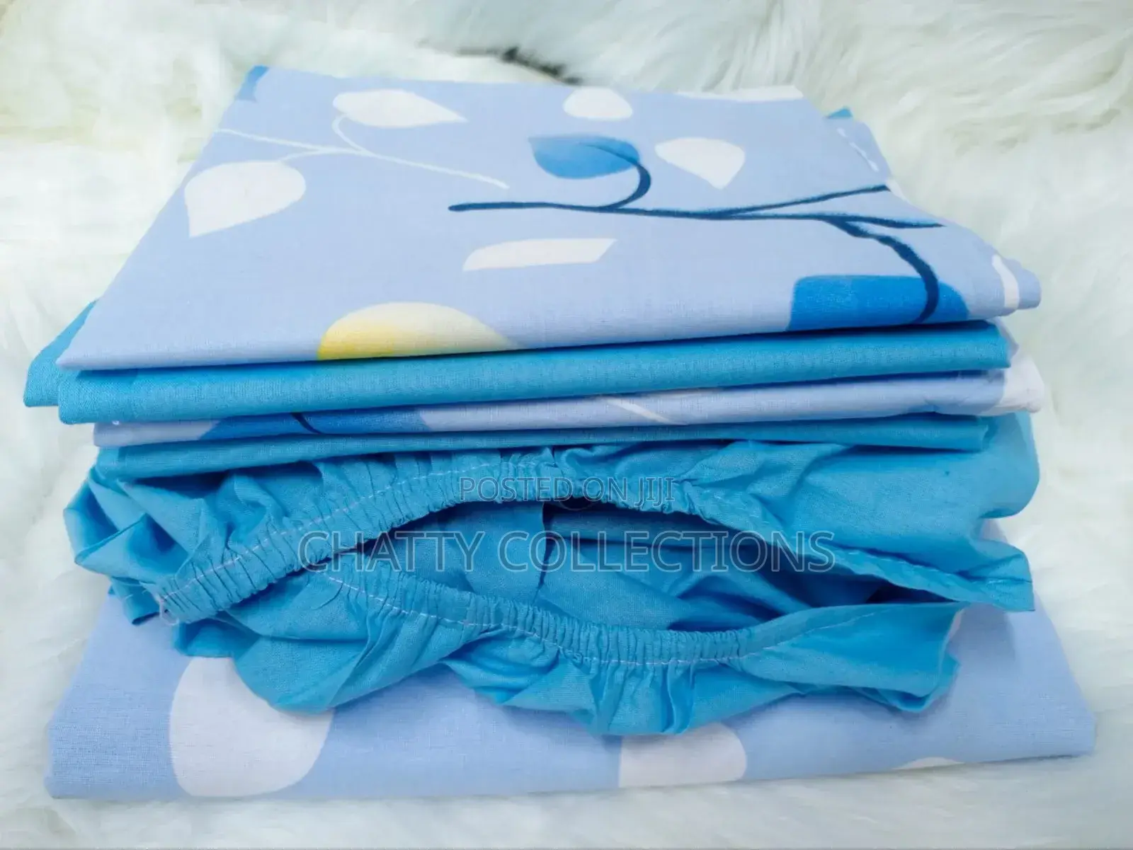 6 by 7 6 Piece Mix and Match Bedsheets With Pillow Cases