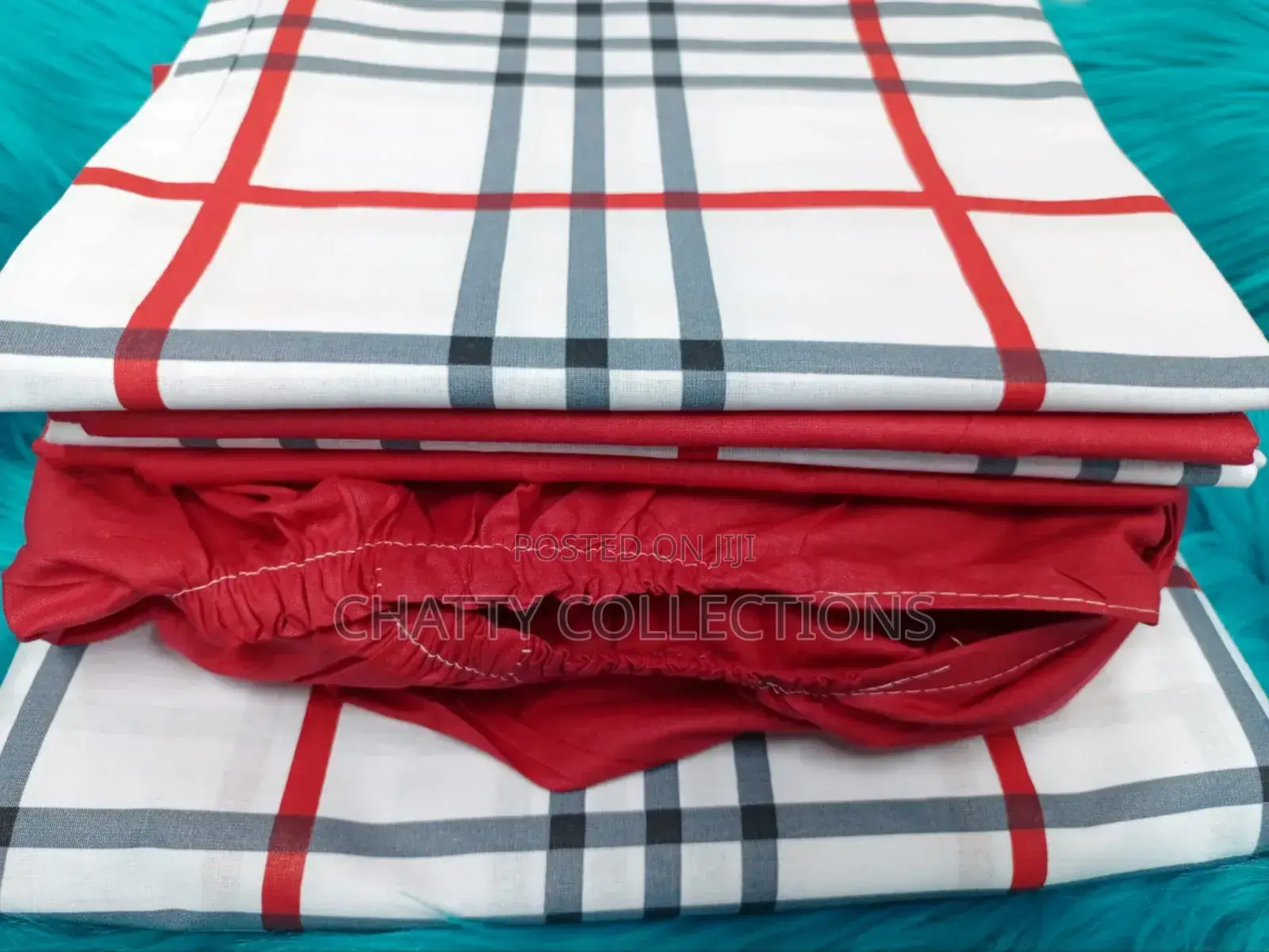 6 by 7 6 Piece Mix and Match Bedsheets With Pillow Cases