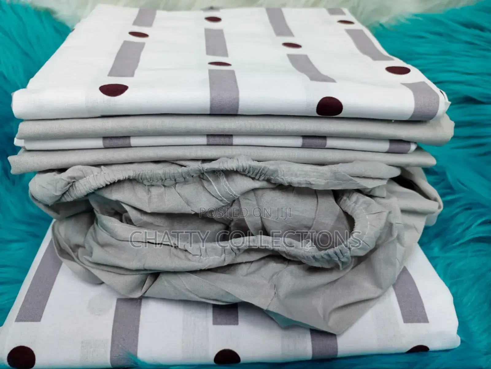 6 by 7 6 Piece Mix and Match Bedsheets With Pillow Cases