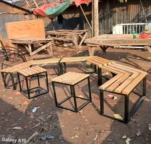 Customized Waiting Bay Site Made Bench