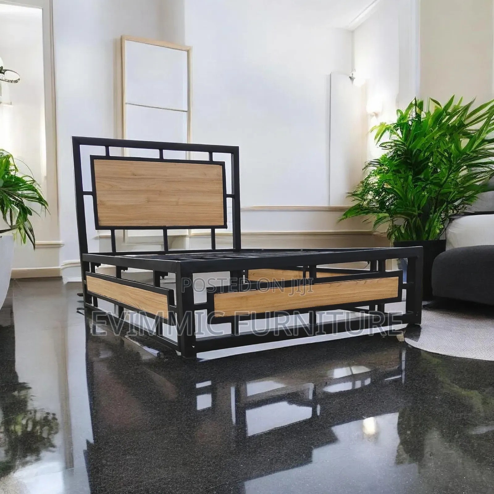 Vintage Combo Box Bed