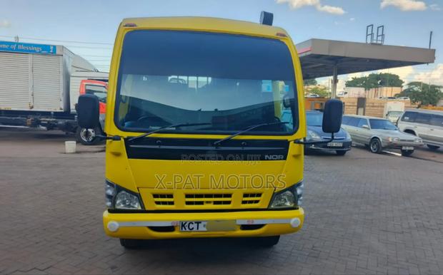 Isuzu NQR 2018 Yellow