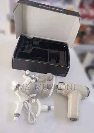 Ortable Electric Massage Gun for Deep Tissue Percussion Therapy