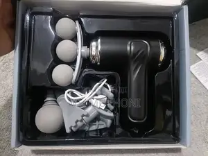 Ortable Electric Massage Gun for Deep Tissue Percussion Therapy