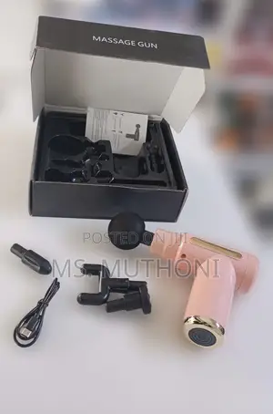 Portable Mini Massage Gun for Deep Tissue Massage (5 in 1)