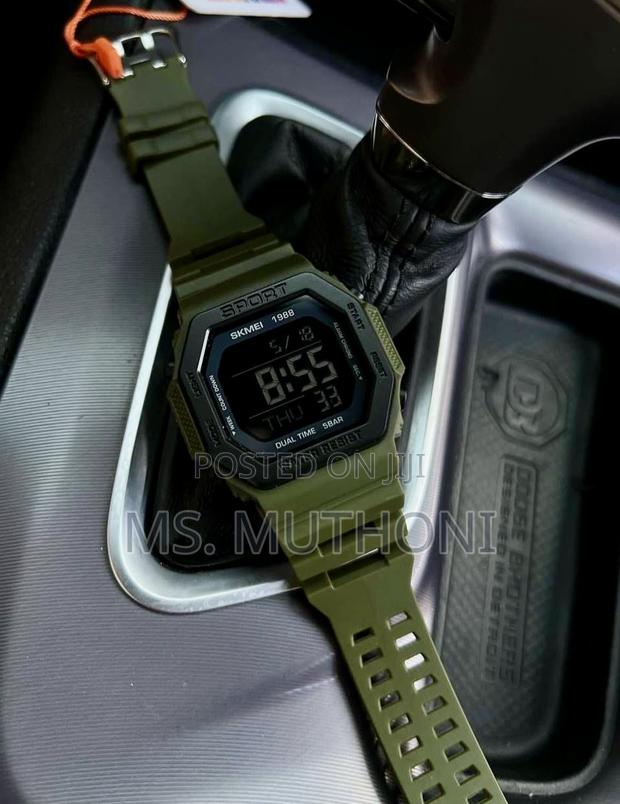 Skmei Digital Military Sports Wristwatch