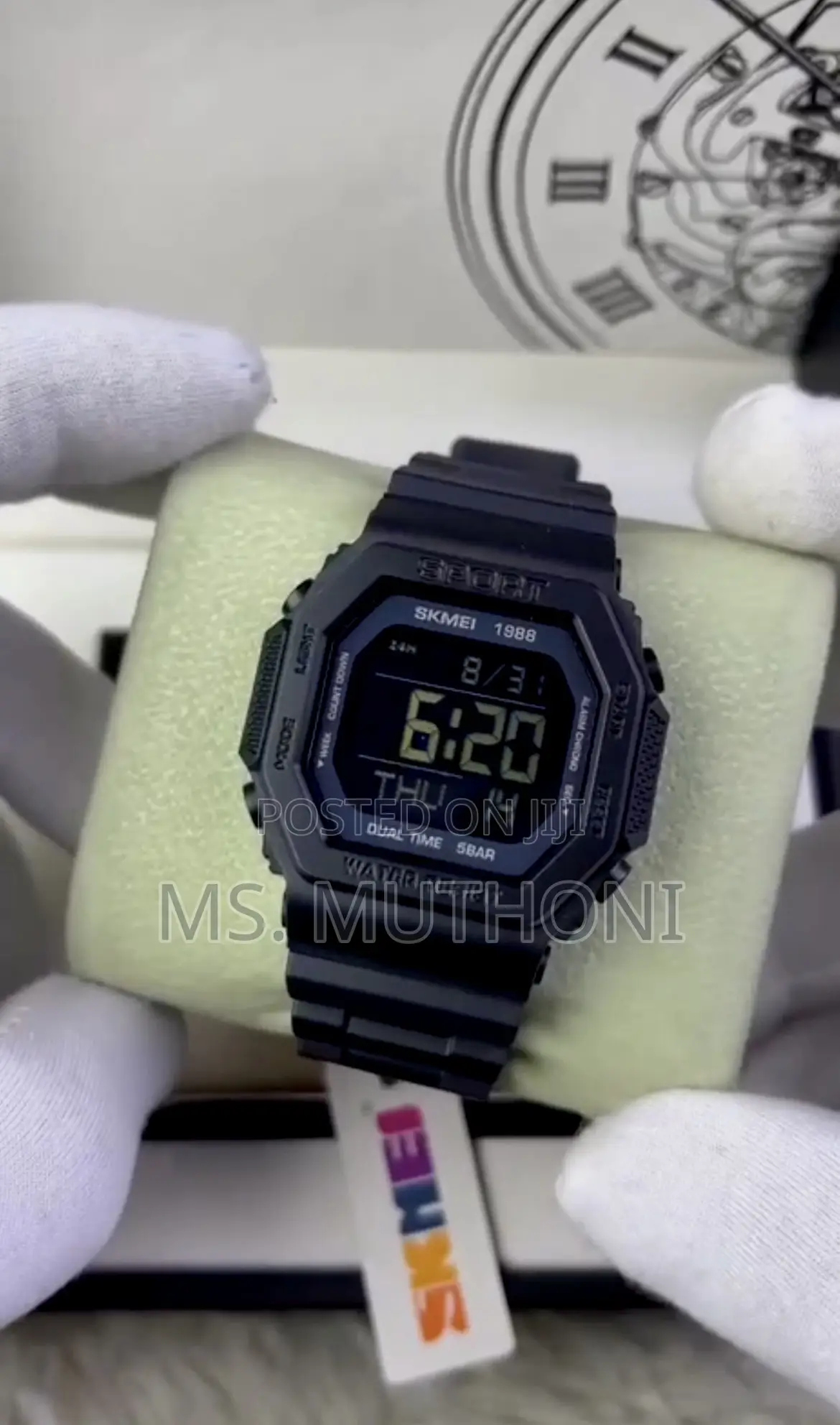 Skmei Digital Military Sports Wristwatch
