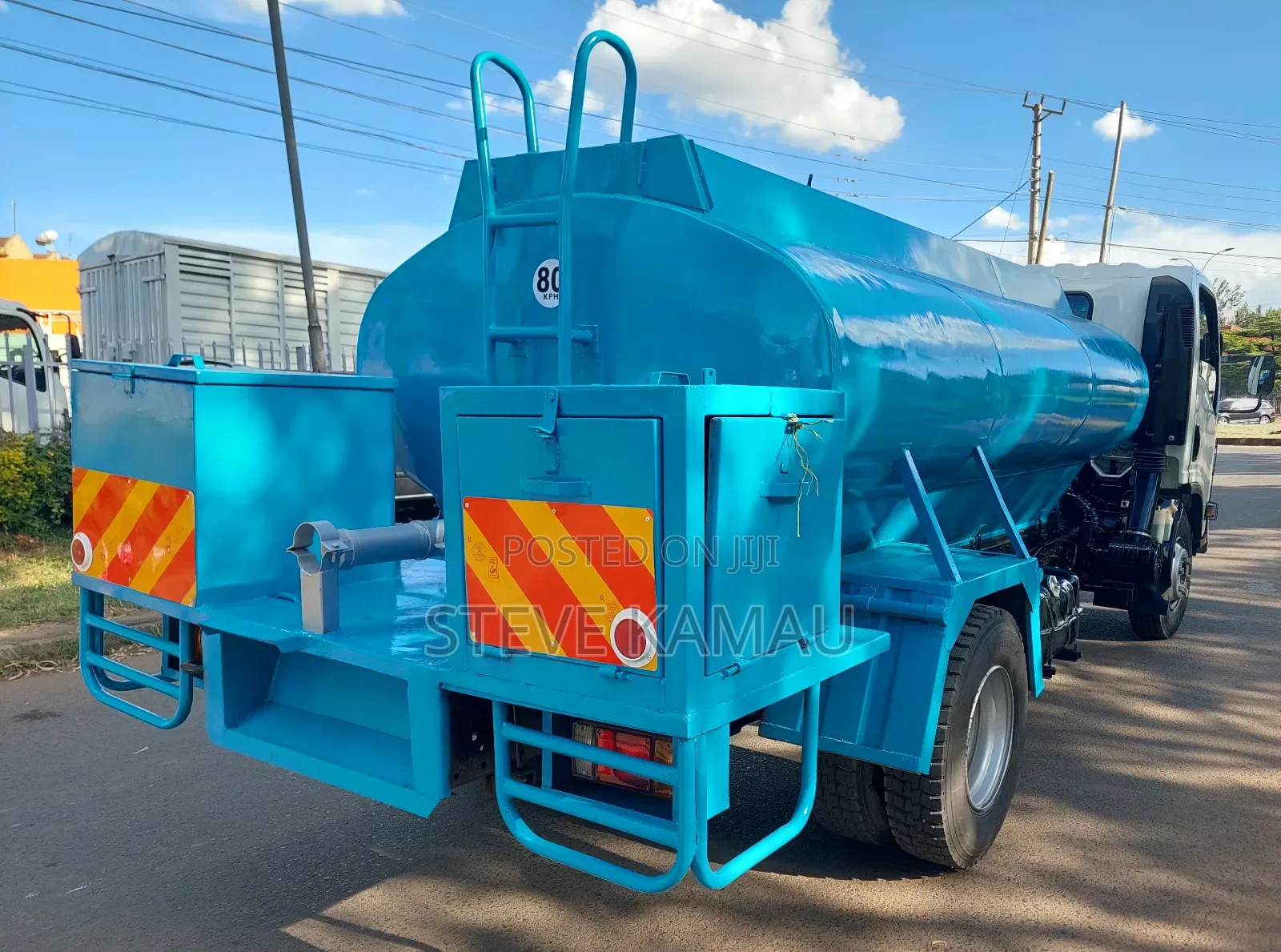 Isuzu NQR KDL Water Bowser