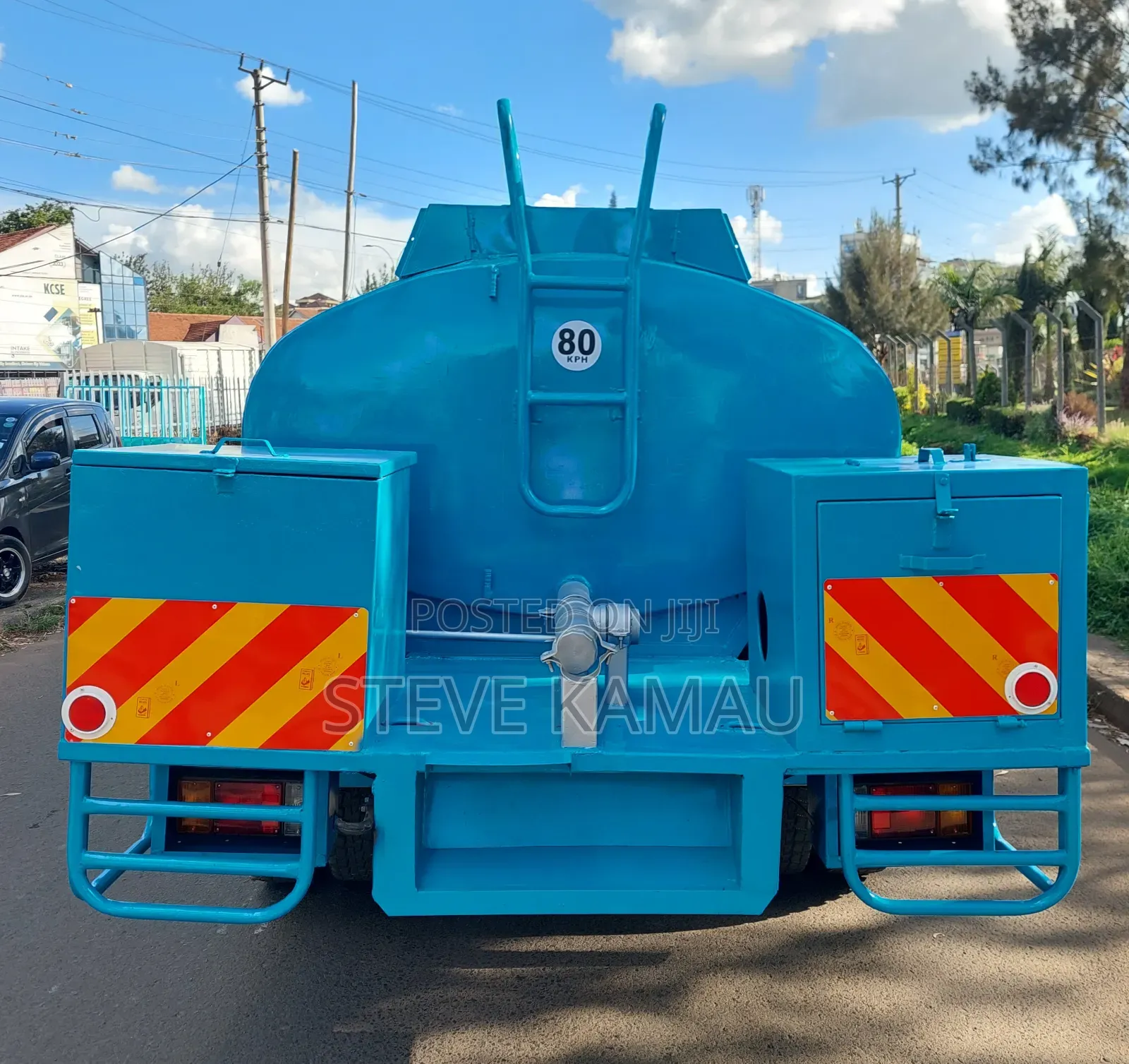 Isuzu NQR KDL Water Bowser