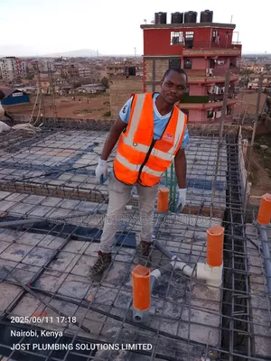 Plumber Pipe Fittings Installation.