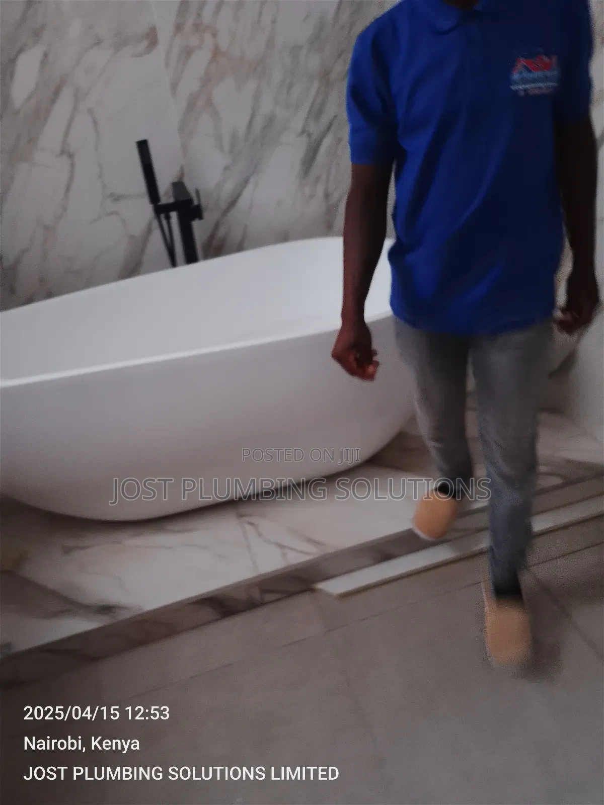Plumber Pipe Fittings Installation.