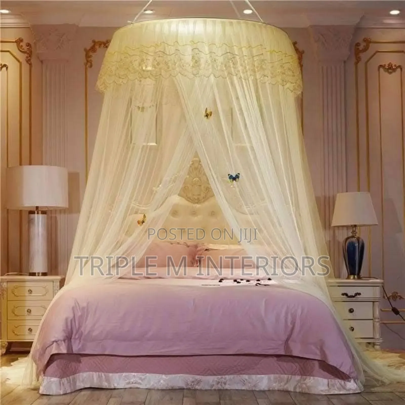Fine Mesh Round Mosquito Net | Maximum Protection