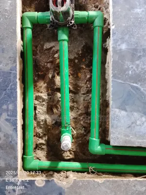 Affordable Pipe and Water Fittings Installation Nairobi Plumber