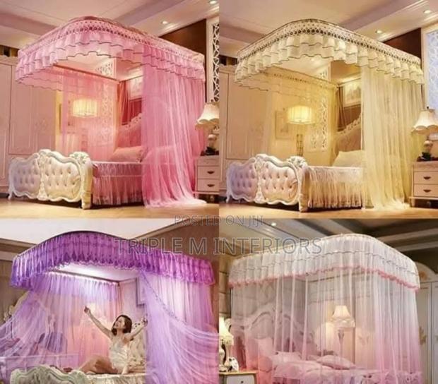 Get Quality 2 Stand Rail Mosquito Net at a Great Price - main view