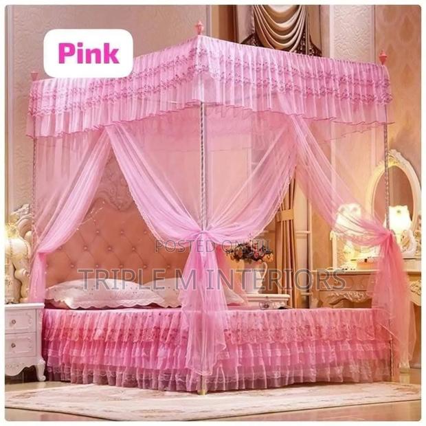 Classic 4 Stand Mosquito Net for Comfortable Sleep