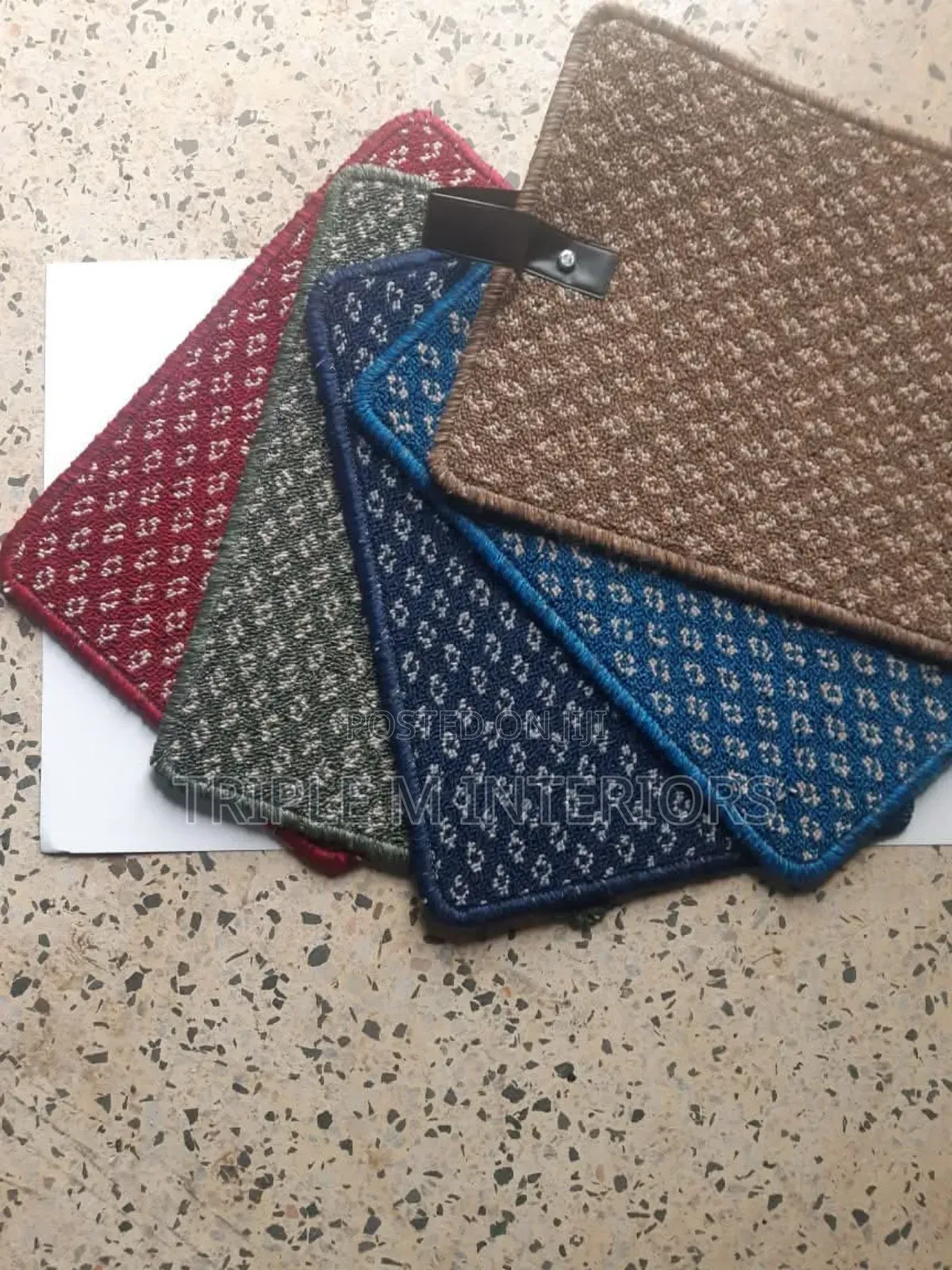 Stylish 6mm Maasai Mara Carpet for Modern Homes