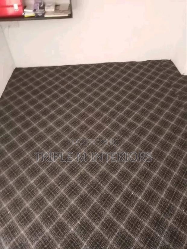 Maasai Design Carpet | Rich Colors Heritage Style