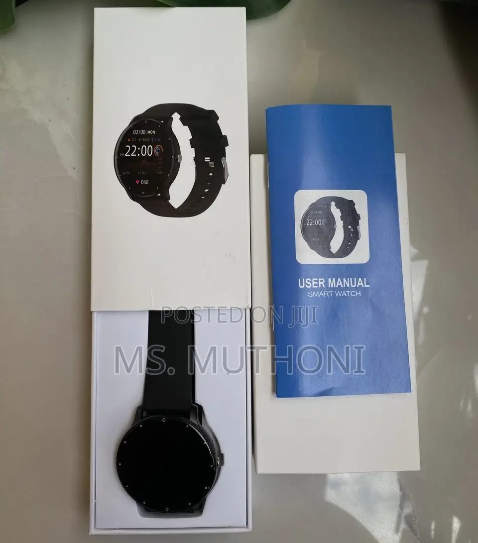 Zl02c Pro Smart Watch, a Health and Fitness Tracker