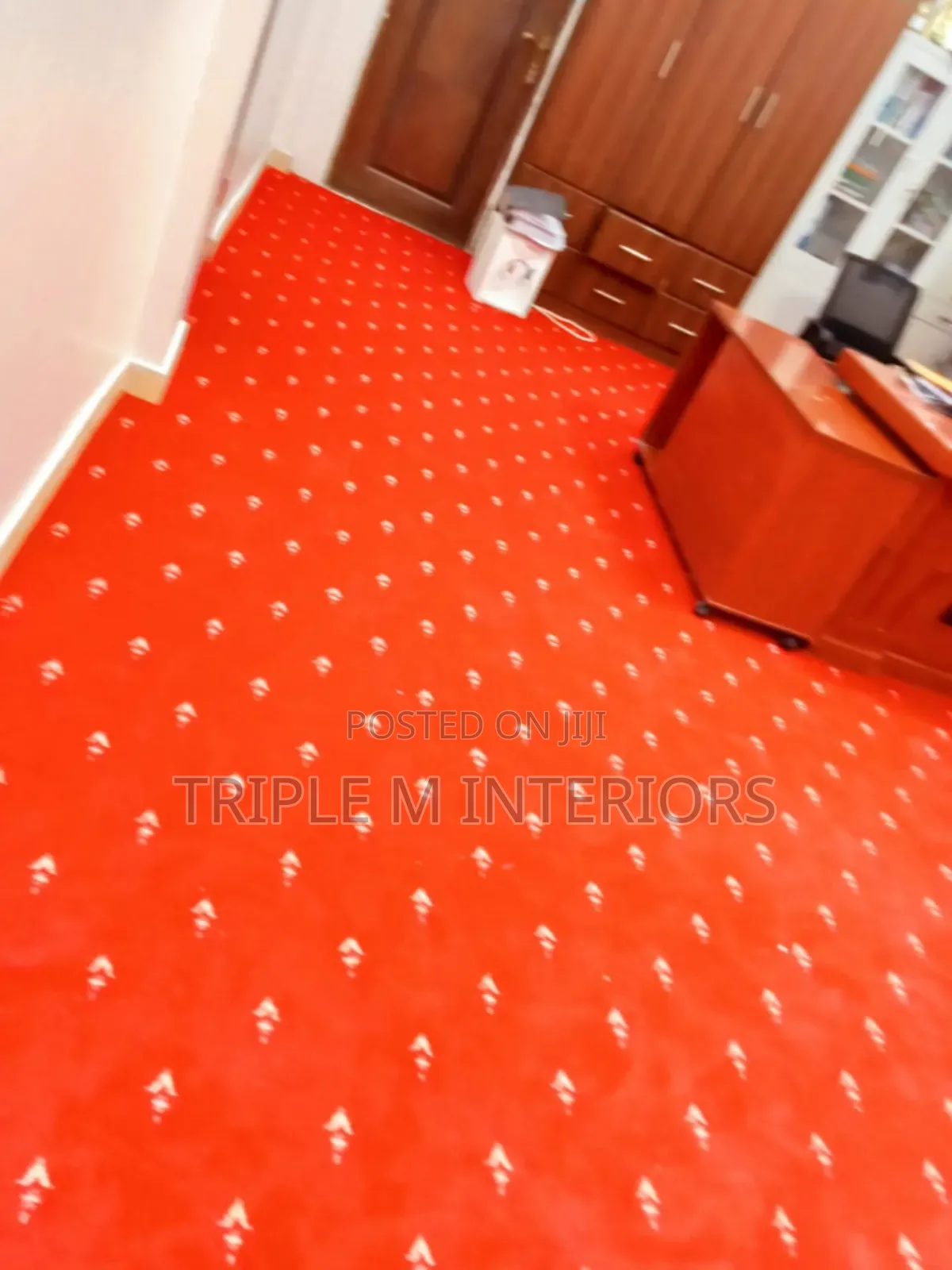 Office Wall-to-Wall Carpet | Professional Finish