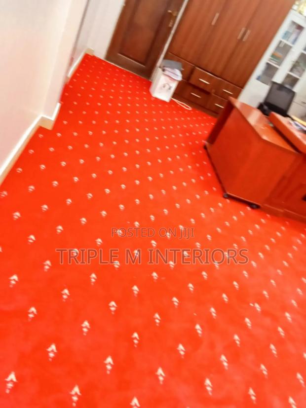Office Wall-to-Wall Carpet | Professional Finish