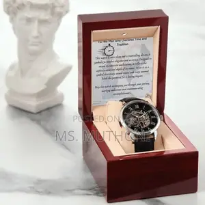 Single Timepiece Box Storage/ Organizer/ Display