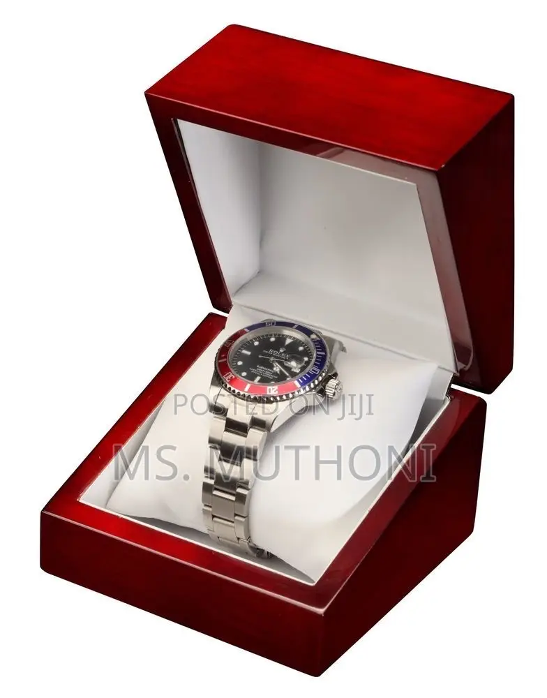 Single Timepiece Box Storage/ Organizer/ Display