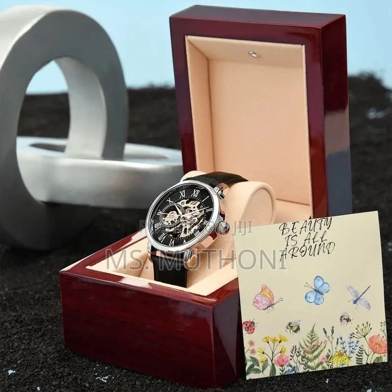 Single Timepiece Box Storage/ Organizer/ Display