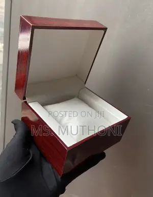 Single Timepiece Box Storage/ Organizer/ Display