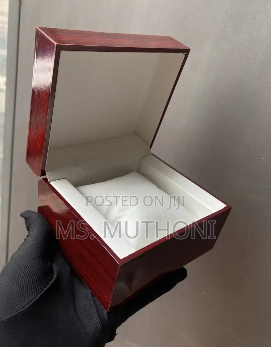 Single Timepiece Box Storage/ Organizer/ Display