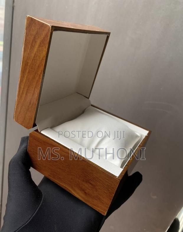 Single Timepiece Box Storage/ Organizer/ Display - thumbnail 3