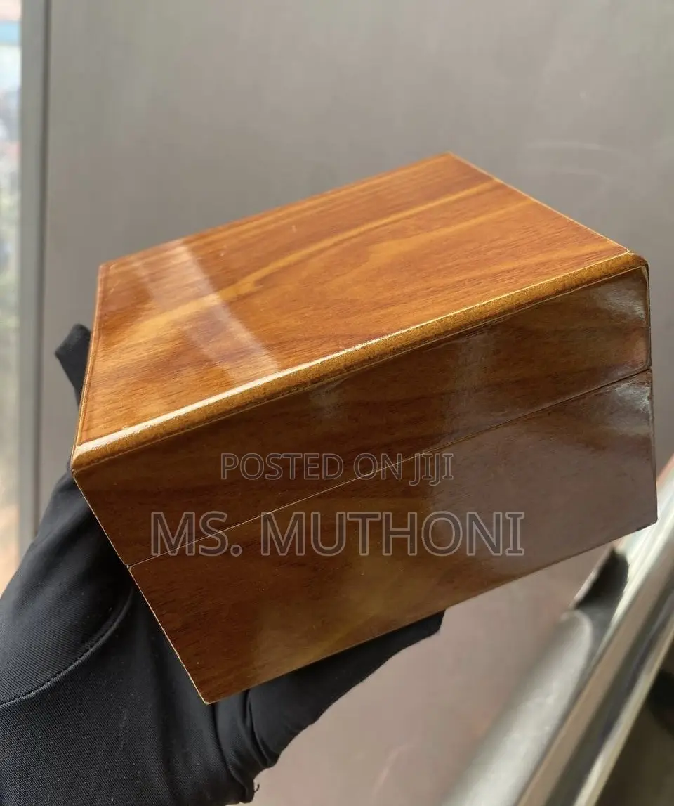 Single Timepiece Box Storage/ Organizer/ Display